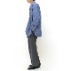 �ڥ�����/60%OFF��Needles �ˡ��ɥ륺 Work Shirt -Chambray/India Emb- �����֥졼�������� ����ɻɽ� OT211������̵���ۡ�SALE�ۡ����ʡ����Բġ�