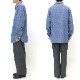 �ڥ�����/60%OFF��Needles �ˡ��ɥ륺 Work Shirt -Chambray/India Emb- �����֥졼�������� ����ɻɽ� OT211������̵���ۡ�SALE�ۡ����ʡ����Բġ�