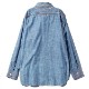 �ڥ�����/60%OFF��Needles �ˡ��ɥ륺 Work Shirt -Chambray/India Emb- �����֥졼�������� ����ɻɽ� OT211������̵���ۡ�SALE�ۡ����ʡ����Բġ�