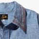 �ڥ�����/60%OFF��Needles �ˡ��ɥ륺 Work Shirt -Chambray/India Emb- �����֥졼�������� ����ɻɽ� OT211������̵���ۡ�SALE�ۡ����ʡ����Բġ�