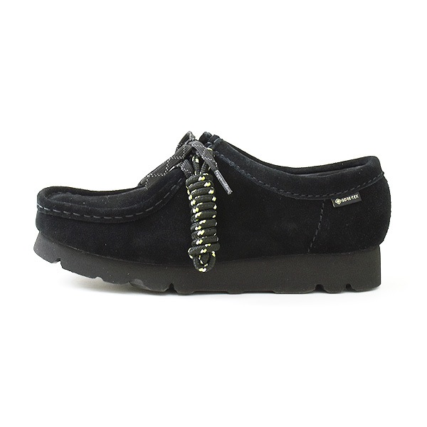 Clarks 顼 Wallabee GTX ӡ ƥå ǥ 26169024 ֥å ɡ̵