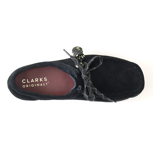 Clarks 顼 Wallabee GTX ӡ ƥå ǥ 26169024 ֥å ɡ̵