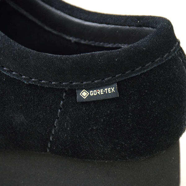Clarks 顼 Wallabee GTX ӡ ƥå ǥ 26169024 ֥å ɡ̵
