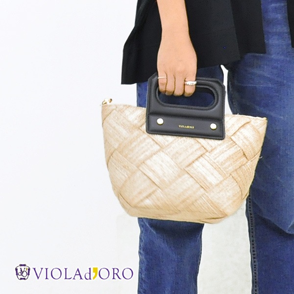 VIOLAd'ORO ��������ɡ��� "MIRO/�ߥ�" ���Х�2Way�����Хå� V-8710 ��ǥ�����������̵����