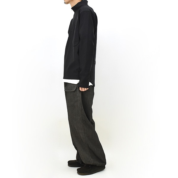ڥ/20%OFFۡ24AWSouth2 West8 ġȥ Zipped Pullover Scouting Shirt -N/PE/PU Tricot Jersey- åץץ륪С 㡼 PU530̵ۡ25SUMMER SALEۡʡԲġ