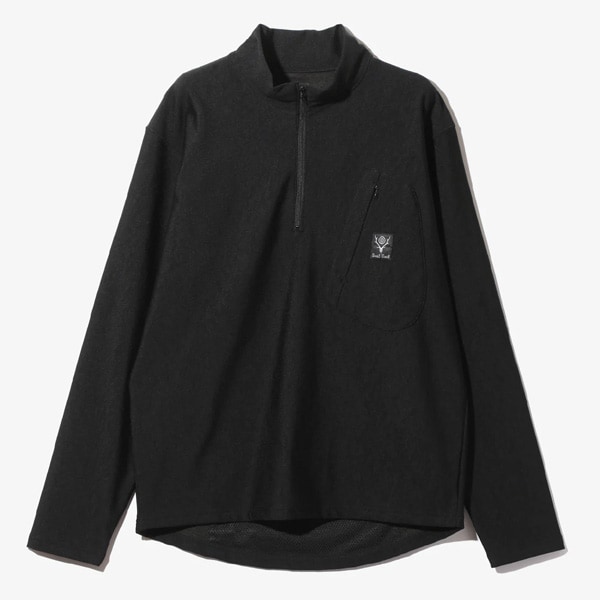 ڥ/20%OFFۡ24AWSouth2 West8 ġȥ Zipped Pullover Scouting Shirt -N/PE/PU Tricot Jersey- åץץ륪С 㡼 PU530̵ۡ25SUMMER SALEۡʡԲġ