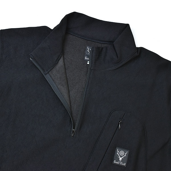 ڥ/20%OFFۡ24AWSouth2 West8 ġȥ Zipped Pullover Scouting Shirt -N/PE/PU Tricot Jersey- åץץ륪С 㡼 PU530̵ۡ25SUMMER SALEۡʡԲġ