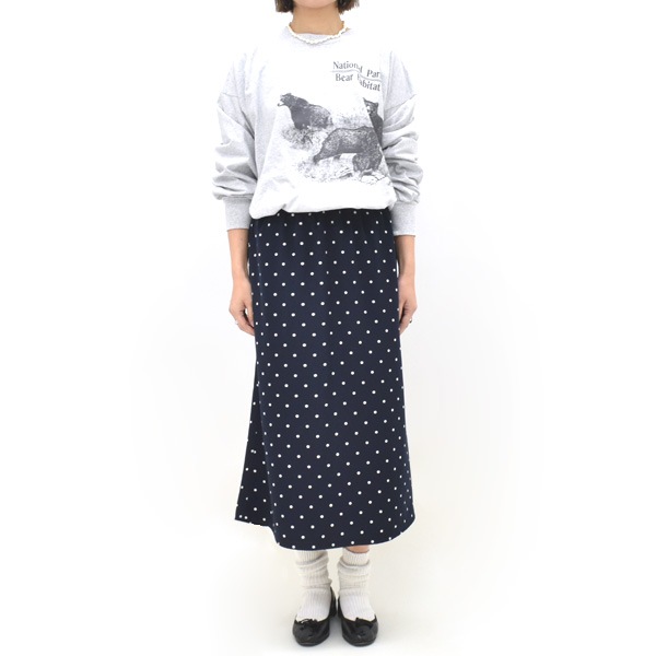 ��26SS��Oblada ���֥�� DOT EASY SKIRT �ɥå� �������� �������� S2610SK01 ��ǥ�����������̵����