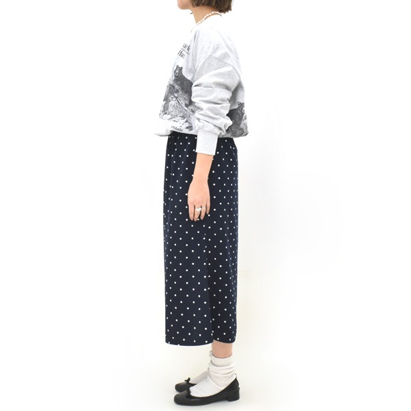 ��26SS��Oblada ���֥�� DOT EASY SKIRT �ɥå� �������� �������� S2610SK01 ��ǥ�����������̵����