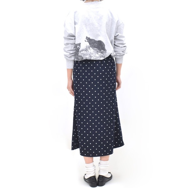 ��26SS��Oblada ���֥�� DOT EASY SKIRT �ɥå� �������� �������� S2610SK01 ��ǥ�����������̵����