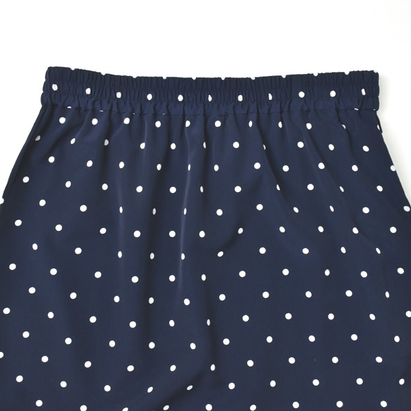 ��26SS��Oblada ���֥�� DOT EASY SKIRT �ɥå� �������� �������� S2610SK01 ��ǥ�����������̵����