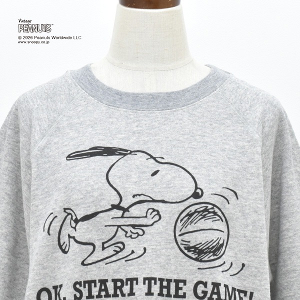THE SHINZONE ���󥾡��� PEANUTS HALF SLEEVE SWEAT SHIRT �ԡ��ʥå� �������å�T����� 26MMSCU17 ��ǥ�����������̵����