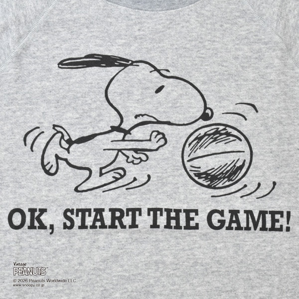 THE SHINZONE ���󥾡��� PEANUTS HALF SLEEVE SWEAT SHIRT �ԡ��ʥå� �������å�T����� 26MMSCU17 ��ǥ�����������̵����