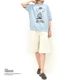 THE SHINZONE ���󥾡��� PEANUTS HALF SLEEVE SWEAT SHIRT �ԡ��ʥå� �������å�T����� 26MMSCU17 ��ǥ�����������̵����