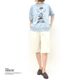 THE SHINZONE ���󥾡��� PEANUTS HALF SLEEVE SWEAT SHIRT �ԡ��ʥå� �������å�T����� 26MMSCU17 ��ǥ�����������̵����