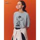 THE SHINZONE ���󥾡��� PEANUTS HALF SLEEVE SWEAT SHIRT �ԡ��ʥå� �������å�T����� 26MMSCU17 ��ǥ�����������̵����