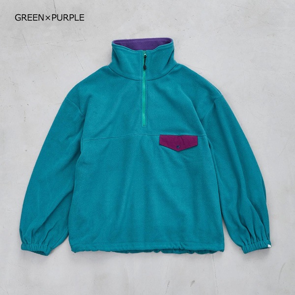 ��26FW��Oblada ���֥�� FLEECE TOPS �ե꡼�� �ϡ���ZIP�ץ륪���С� F2610CU09 ��ǥ�����������̵���ۡ�ͽ���