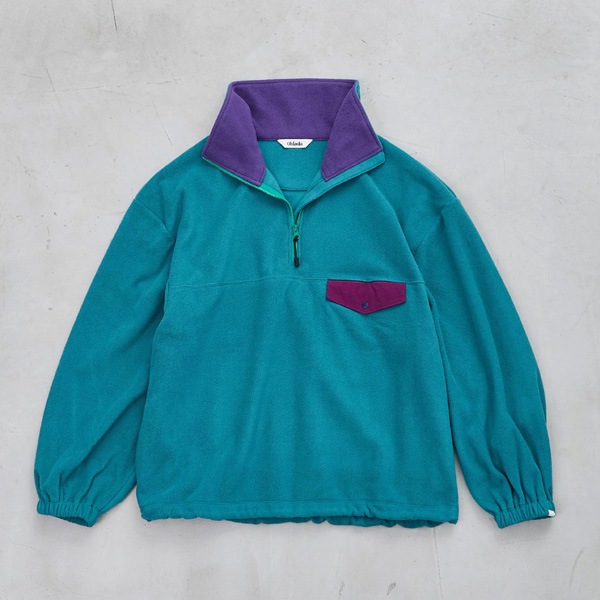 ��26FW��Oblada ���֥�� FLEECE TOPS �ե꡼�� �ϡ���ZIP�ץ륪���С� F2610CU09 ��ǥ�����������̵���ۡ�ͽ���