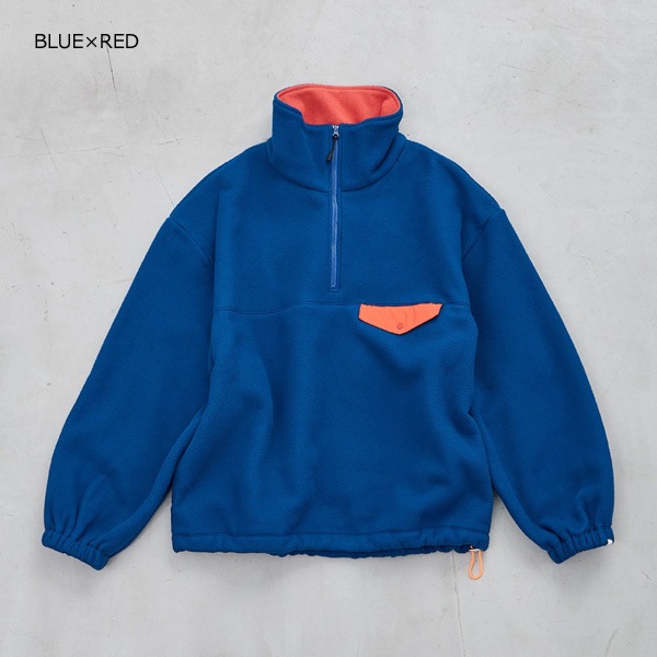 ��26FW��Oblada ���֥�� FLEECE TOPS �ե꡼�� �ϡ���ZIP�ץ륪���С� F2610CU09 ��ǥ�����������̵���ۡ�ͽ���