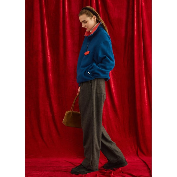 ��26FW��Oblada ���֥�� FLEECE TOPS �ե꡼�� �ϡ���ZIP�ץ륪���С� F2610CU09 ��ǥ�����������̵���ۡ�ͽ���
