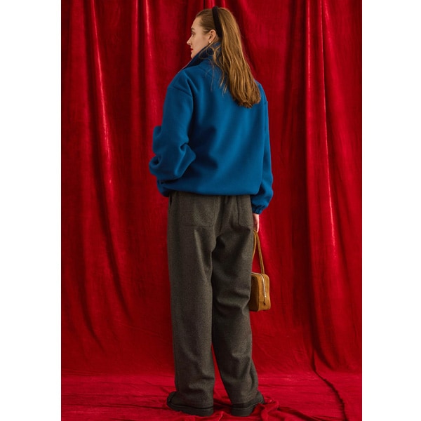 ��26FW��Oblada ���֥�� FLEECE TOPS �ե꡼�� �ϡ���ZIP�ץ륪���С� F2610CU09 ��ǥ�����������̵���ۡ�ͽ���