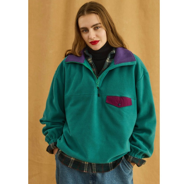 ��26FW��Oblada ���֥�� FLEECE TOPS �ե꡼�� �ϡ���ZIP�ץ륪���С� F2610CU09 ��ǥ�����������̵���ۡ�ͽ���