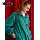 ��26FW��Oblada ���֥�� FLEECE TOPS �ե꡼�� �ϡ���ZIP�ץ륪���С� F2610CU09 ��ǥ�����������̵���ۡ�ͽ���