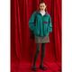 ��26FW��Oblada ���֥�� FLEECE TOPS �ե꡼�� �ϡ���ZIP�ץ륪���С� F2610CU09 ��ǥ�����������̵���ۡ�ͽ���