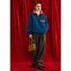 ��26FW��Oblada ���֥�� FLEECE TOPS �ե꡼�� �ϡ���ZIP�ץ륪���С� F2610CU09 ��ǥ�����������̵���ۡ�ͽ���