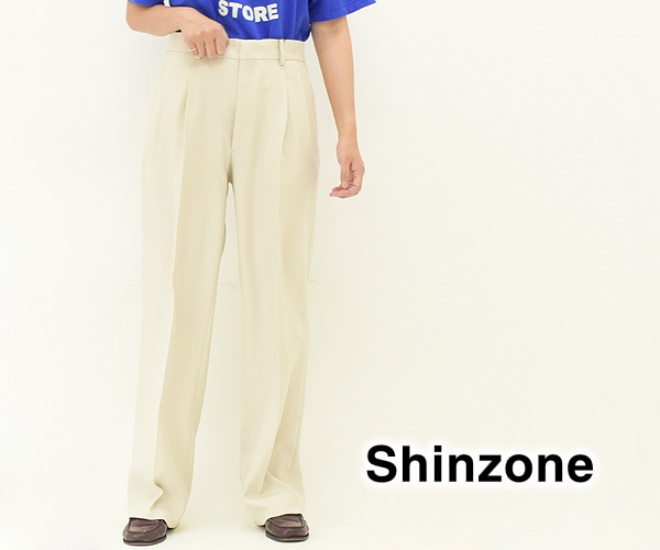 THE SHINZONE 󥾡 CHRYSLER PANTS 2åȥ졼ȥѥ 22SMSPA08 ǥ̵