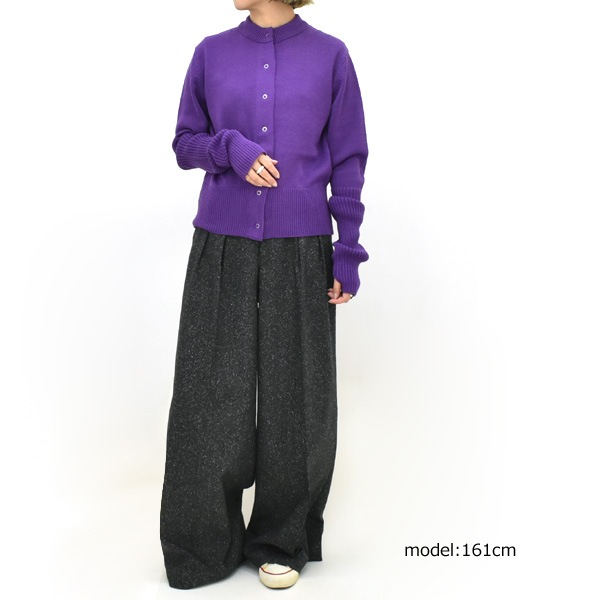 ��25AW��THE SHINZONE ���󥾡��� LONG RIB CARDIGAN ���󥰥�֥����ǥ����� 23AMSNI05 ��ǥ�����������̵����