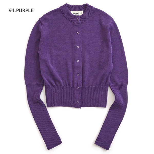 ��25AW��THE SHINZONE ���󥾡��� LONG RIB CARDIGAN ���󥰥�֥����ǥ����� 23AMSNI05 ��ǥ�����������̵����