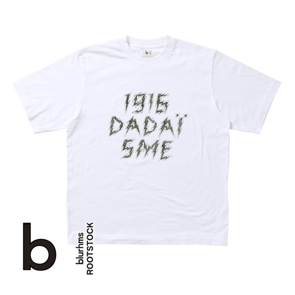 25SSblurhms ROOTSTOCK ֥顼ॹ 롼ĥȥå ץT DADAISME Print Tee STANDARD bROOTS25S33B̵
