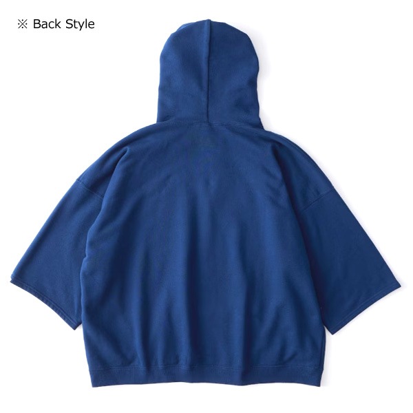 ��26SS��Oblada ���֥�� HALF ZIP HOODIE �ϡ��� ���å� �ա��ǥ��� S2610CU05 ��ǥ�����������̵����