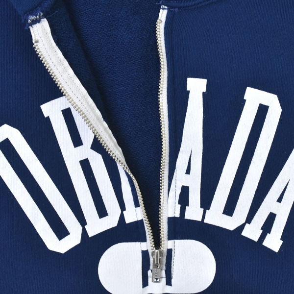 ��26SS��Oblada ���֥�� HALF ZIP HOODIE �ϡ��� ���å� �ա��ǥ��� S2610CU05 ��ǥ�����������̵����