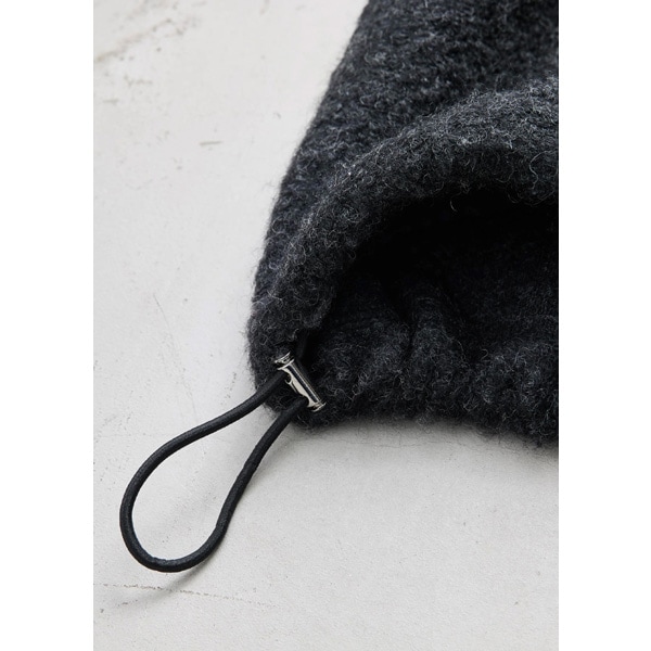 ��26FW��Oblada ���֥�� WOOL FLEECE TOPS ������ե꡼�� �ϡ���ZIP�ץ륪���С� F2610CU03 ��ǥ�����������̵���ۡ�ͽ���