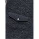 ��26FW��Oblada ���֥�� WOOL FLEECE TOPS ������ե꡼�� �ϡ���ZIP�ץ륪���С� F2610CU03 ��ǥ�����������̵���ۡ�ͽ���