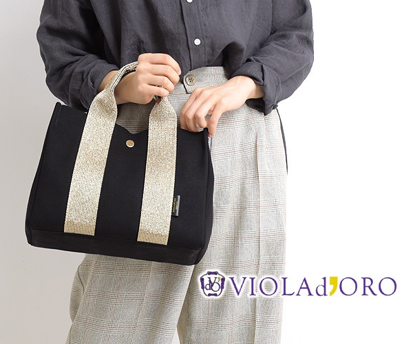 VIOLAd'ORO ɡ "GINO/" ޥեСxơ2wayȡȥХå V-2096 ̵