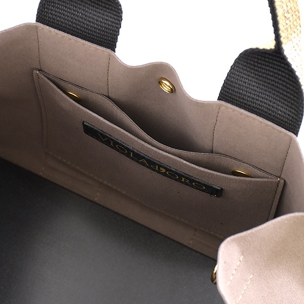 VIOLAd'ORO ɡ "GINO/" ޥեСxơ2wayȡȥХå V-2096 ̵