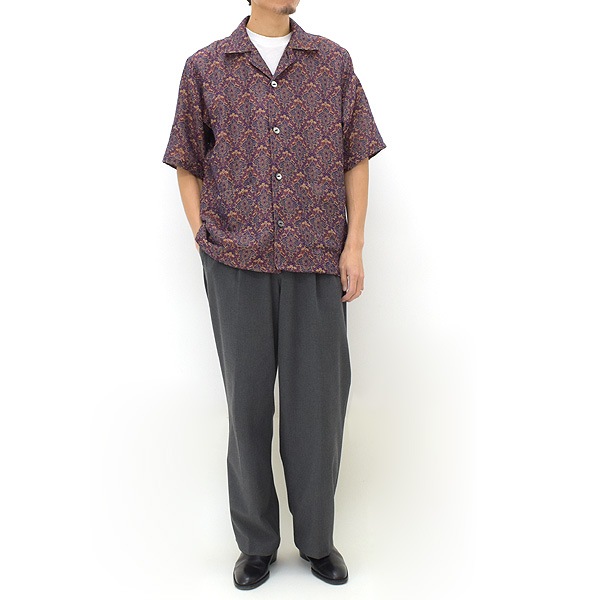 24SSNeedles ˡɥ륺 Cabana Shirt -Poly India Jq- Хʥ ǥ󥸥㥬  OT191̵