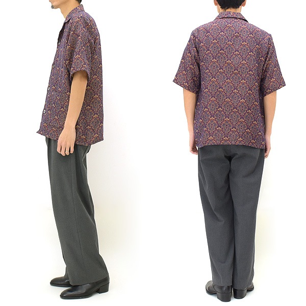 24SSNeedles ˡɥ륺 Cabana Shirt -Poly India Jq- Хʥ ǥ󥸥㥬  OT191̵