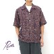 24SSNeedles ˡɥ륺 Cabana Shirt -Poly India Jq- Хʥ ǥ󥸥㥬  OT191̵