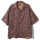 24SSNeedles ˡɥ륺 Cabana Shirt -Poly India Jq- Хʥ ǥ󥸥㥬  OT191̵