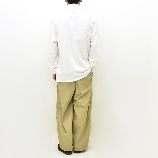 ��24FW��Needles �ˡ��ɥ륺 Ĺµ�ϥ��ͥå����åȥ��� L/S High Neck Tee -Poly Jersey- PU305������̵����