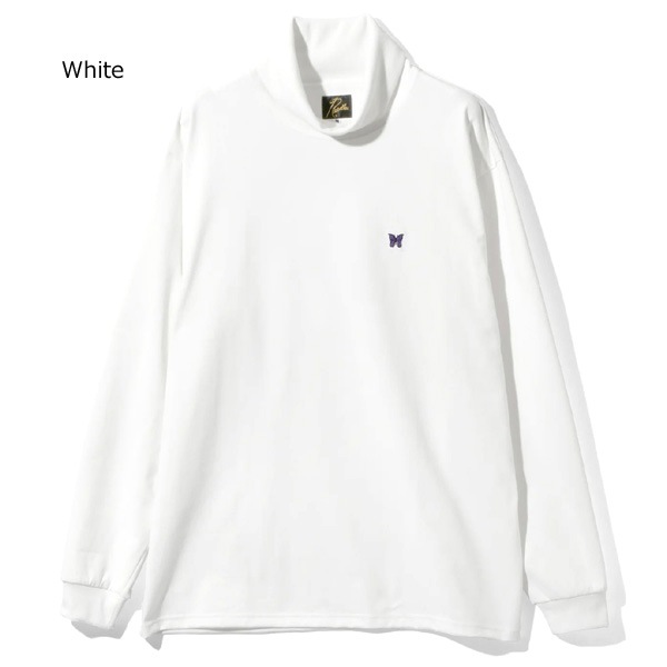 ��24FW��Needles �ˡ��ɥ륺 Ĺµ�ϥ��ͥå����åȥ��� L/S High Neck Tee -Poly Jersey- PU305������̵����