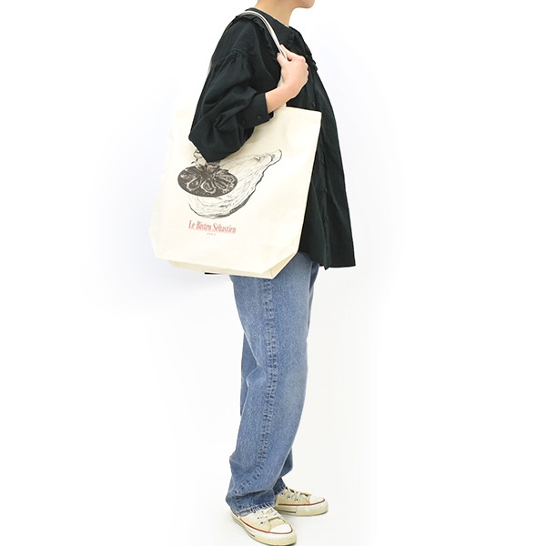 THE SHINZONE ���󥾡��� BISTRO SEBASTIEN TOTE BAG �ӥ��ȥ� ���Х������ �ȡ��� �Хå� 25SMSIT09 ��ǥ�����