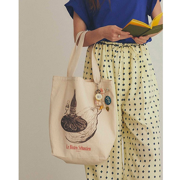 THE SHINZONE ���󥾡��� BISTRO SEBASTIEN TOTE BAG �ӥ��ȥ� ���Х������ �ȡ��� �Хå� 25SMSIT09 ��ǥ�����