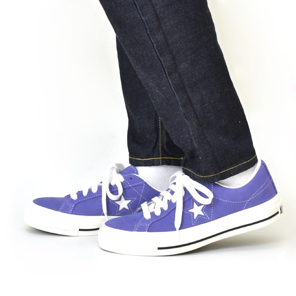CONVERSE ����С��� ONE STAR ��󥹥��� SUEDE �������� ���ˡ����� �ѡ��ץ� 33702080 ��ǥ�����������̵����