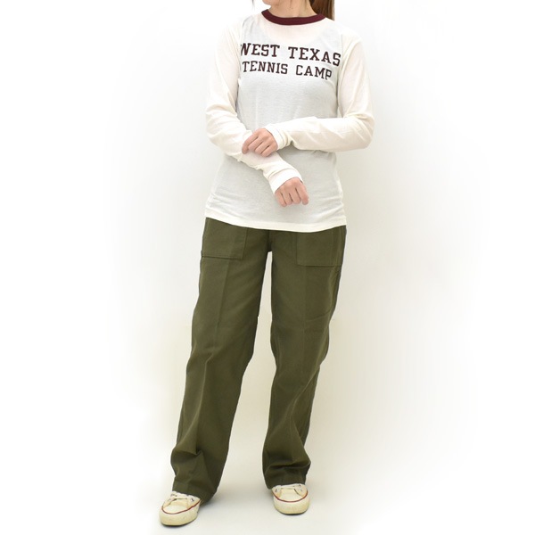 ��26SS��Oblada ���֥�� SHEER TEXAS LONG TEE ������ �ƥ����� ���� T����� S2610CU14 ��ǥ�����������̵����