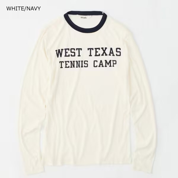 ��26SS��Oblada ���֥�� SHEER TEXAS LONG TEE ������ �ƥ����� ���� T����� S2610CU14 ��ǥ�����������̵����